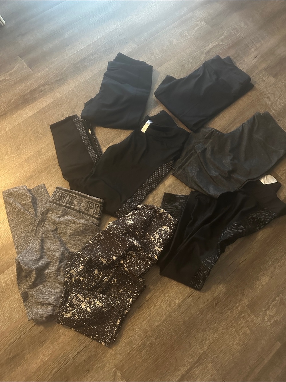 Leggings bundle - size L